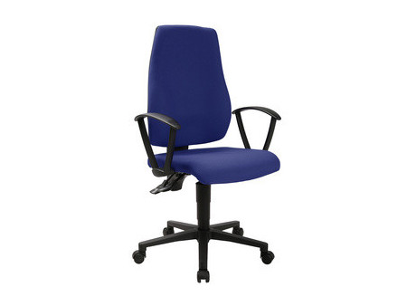 Topstar Chaise de bureau pivotante 'Maxx 500', gris