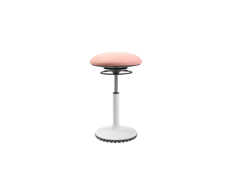 Topstar Tabouret 'BBT Coach', blanc/rosé