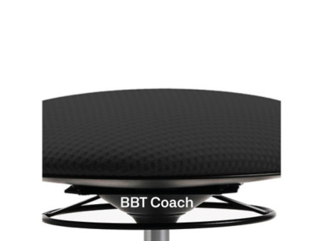 Topstar Tabouret 'BBT Coach', blanc/rosé