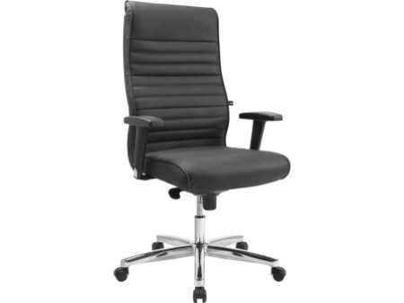 Topstar Fauteuil de direction 'Prime Time 100', cuir, noir
