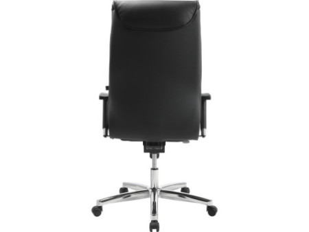 Topstar Fauteuil de direction 'Prime Time 100', cuir, noir