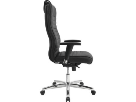 Topstar Fauteuil de direction 'Prime Time 100', cuir, noir