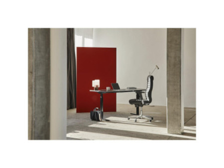 Topstar Fauteuil de direction 'Prime Time 100', cuir, noir