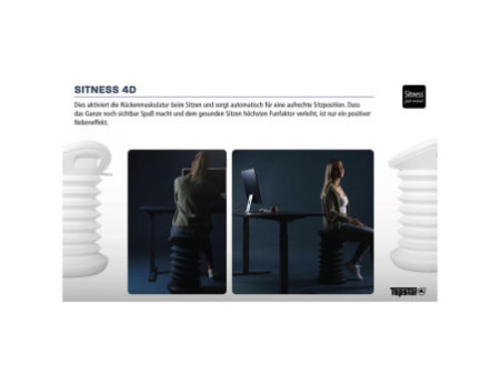 Topstar Tabouret 'Sitness 4D', noir/noir