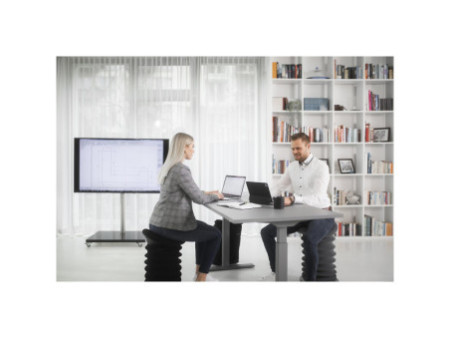 Topstar Tabouret 'Sitness 4D', noir/gris