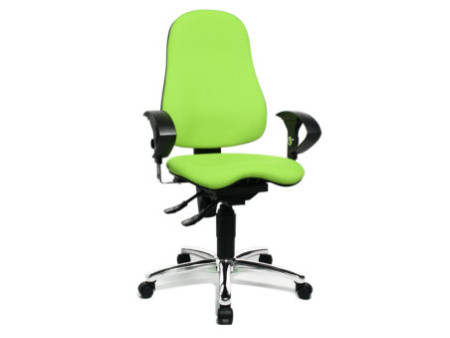 Topstar Fauteuil de bureau 'Sitness 10', vert pomme