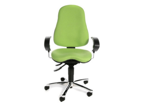 Topstar Fauteuil de bureau 'Sitness 10', vert pomme