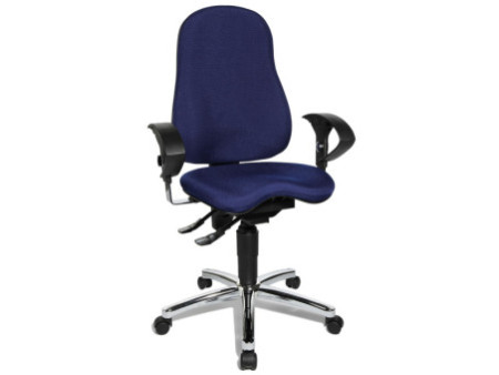 Topstar Fauteuil de bureau 'Sitness 10', bleu