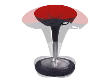 Topstar Tabouret 'Sitness 20', rouge