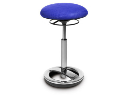 Topstar Tabouret 'Sitness High Bob', bleu