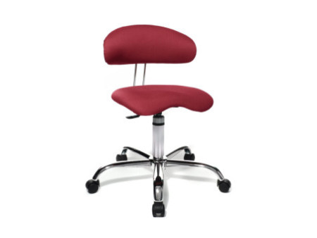 Topstar Chaise de bureau 'Sitness 40', rouge