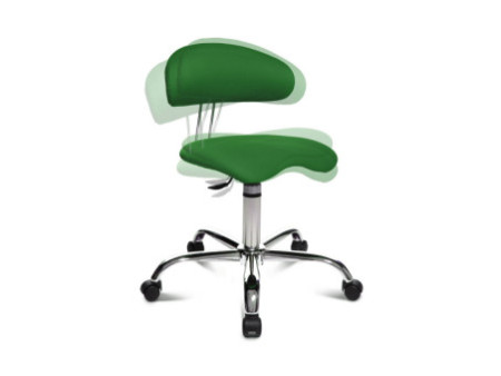 Topstar Chaise de bureau 'Sitness 40', vert