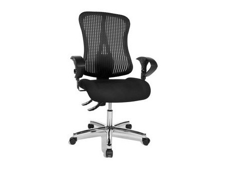 Topstar Chaise de bureau pivotante 'Sitness 90', noir,