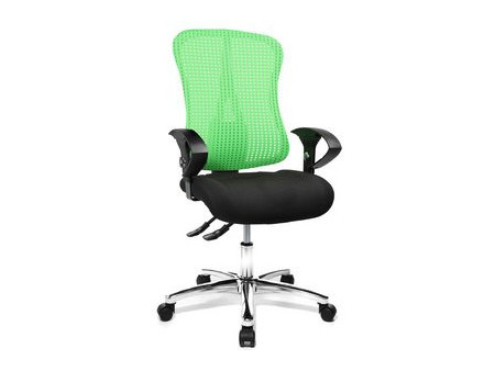 Topstar Chaise de bureau pivotante 'Sitness 90', vert,