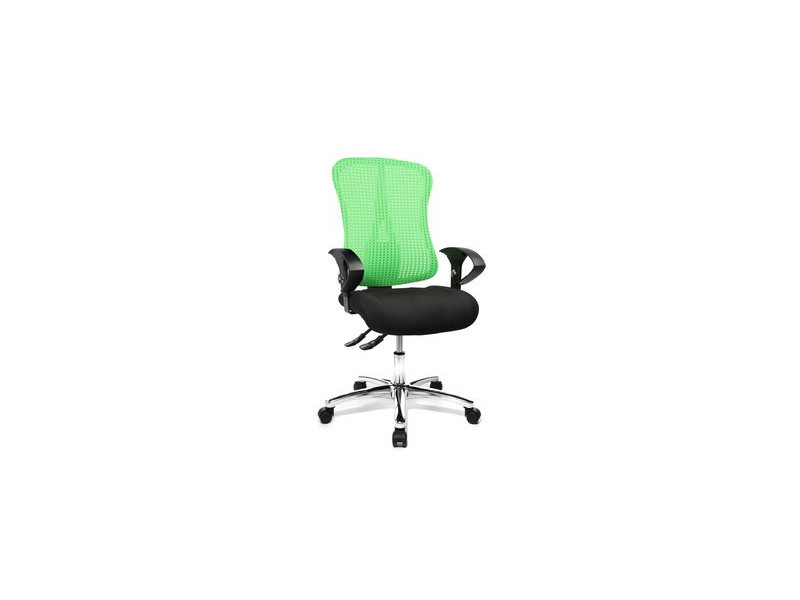 Topstar Chaise de bureau pivotante 'Sitness 90', vert,
