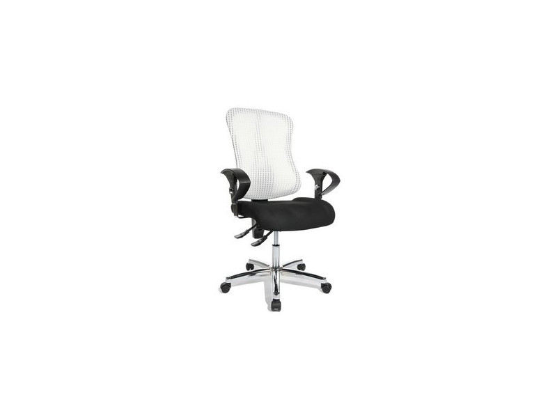 Topstar Chaise de bureau pivotante 'Sitness 90', blanc,