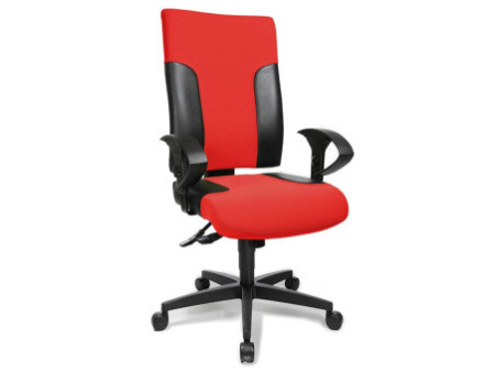 Topstar Fauteuil de bureau 'Two 20', bleu / noir