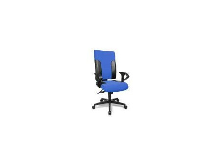 Topstar Fauteuil de bureau 'Two 20', bleu / noir