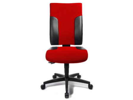 Topstar Fauteuil de bureau 'Two 20', rouge / noir