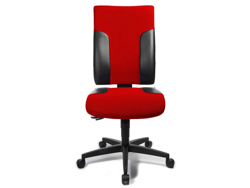 Topstar Fauteuil de bureau 'Two 20', rouge / noir