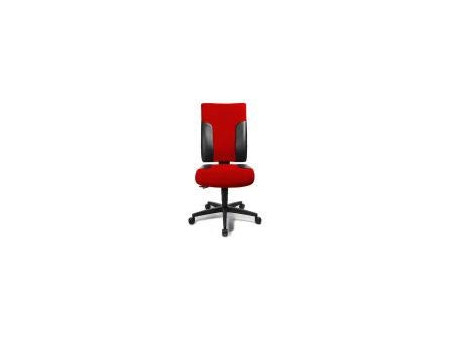 Topstar Fauteuil de bureau 'Two 20', rouge / noir