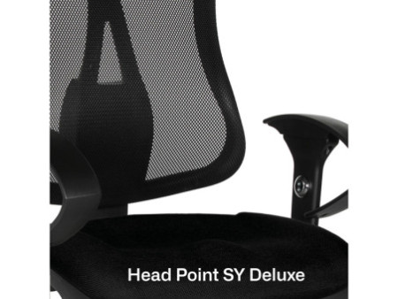 Topstar Fauteuil de bureau 'Head Point SY Deluxe', noir