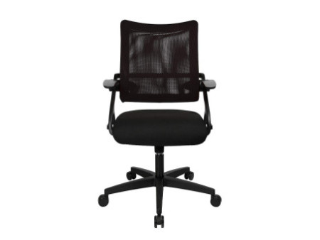 Topstar Fauteuil de bureau 'New S'move', noir / noir