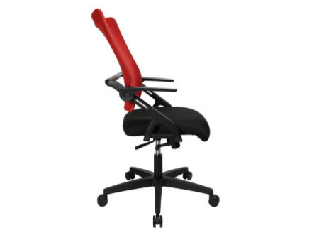 Topstar Fauteuil de bureau 'New S'move', noir / rouge