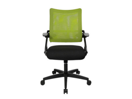 Topstar Fauteuil de bureau 'New S'move', noir / vert pomme