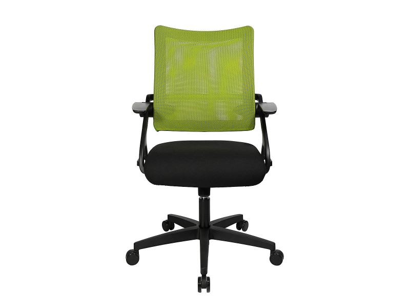 Topstar Fauteuil de bureau 'New S'move', noir / vert pomme