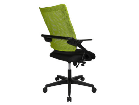 Topstar Fauteuil de bureau 'New S'move', noir / vert pomme