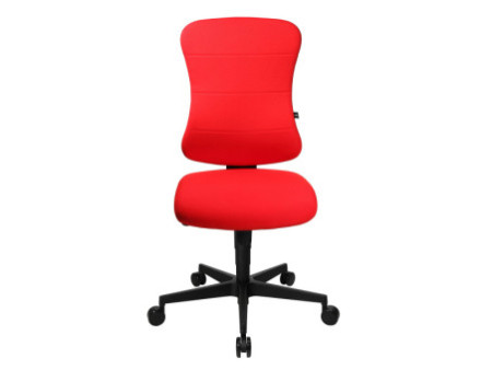Topstar Fauteuil de bureau 'Art Comfort Net', rouge / rouge