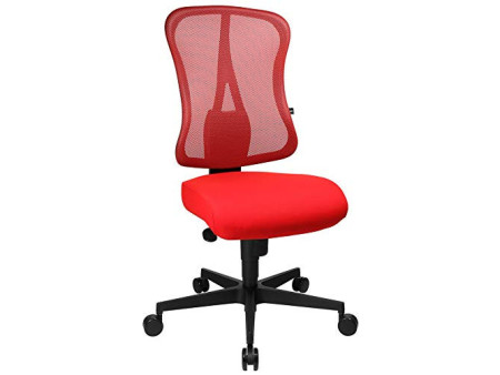 Topstar Fauteuil de bureau 'Art Comfort Net', bleu / bleu