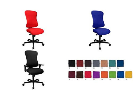 Topstar Fauteuil de bureau 'Art Comfort', bleu