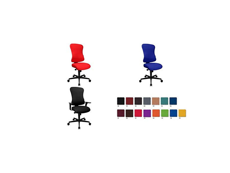 Topstar Fauteuil de bureau 'Art Comfort', bleu