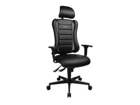 Topstar Fauteuil de bureau 'Sitness RS', noir / noir