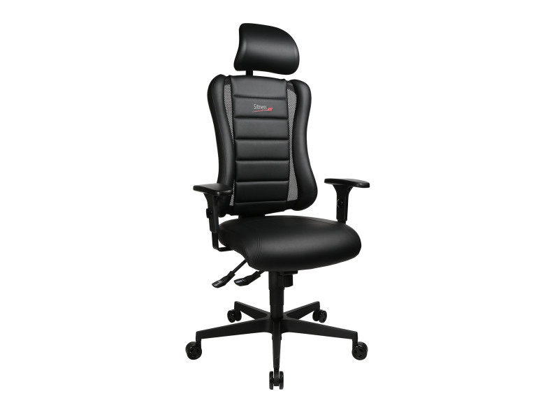 Topstar Fauteuil de bureau 'Sitness RS', noir / noir