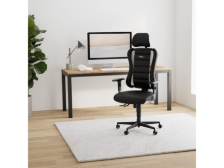 Topstar Fauteuil de bureau 'Sitness RS', noir / noir