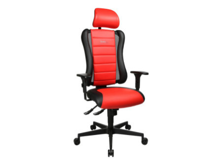 Topstar Fauteuil de bureau 'Sitness RS', noir / rouge