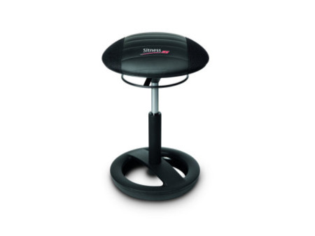 Topstar Tabouret 'Sitness RS Bob', noir / noir