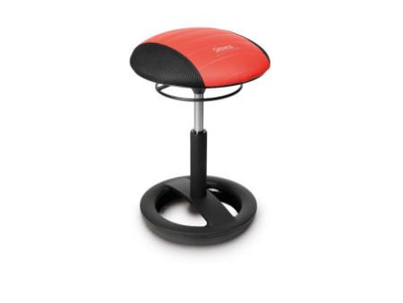 Topstar Tabouret 'Sitness RS Bob', rouge / noir