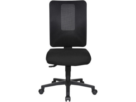Topstar Chaise de bureau pivotante 'Open X (N)', noir / noir