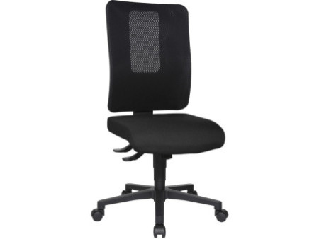 Topstar Chaise de bureau pivotante 'Open X (N)', noir / noir