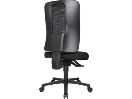 Topstar Chaise de bureau pivotante 'Open X (N)', noir / noir