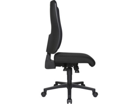 Topstar Chaise de bureau pivotante 'Open X (N)', noir / noir