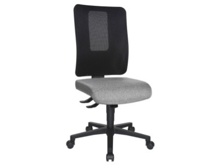 Topstar Chaise de bureau pivotante 'Open X (N)', gris clair