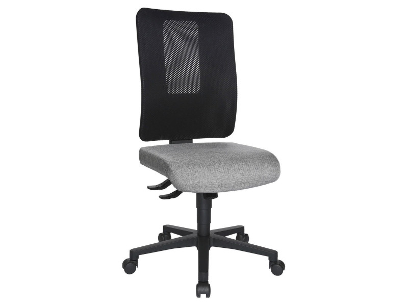 Topstar Chaise de bureau pivotante 'Open X (N)', gris clair