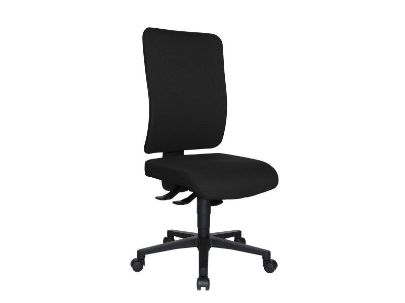 Topstar Chaise de bureau pivotante 'Open X (P)', noir