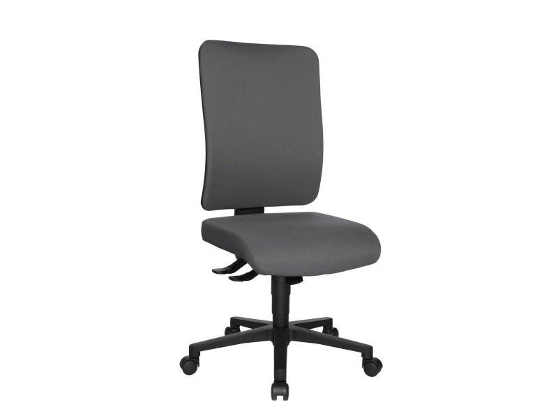 Topstar Chaise de bureau pivotante 'Open X (P)', gris clair