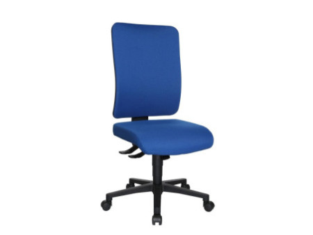 Topstar Chaise de bureau pivotante 'Open X (P)', bleu